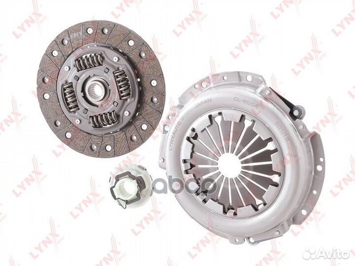 Комплект сцепления (215 mm) CL1028 lynxauto