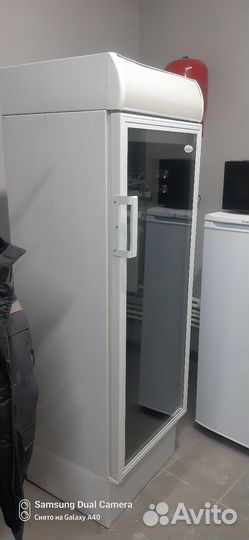 Холодильник витрина бу Бирюса 310