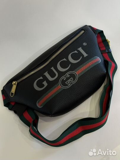 Поясная сумка gucci