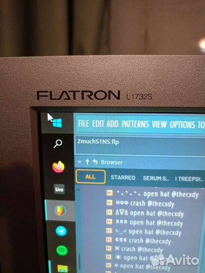 Монитор LG flatron L1732S