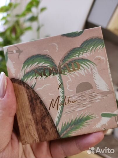 Nomad Cosmetics Malibu surf shak