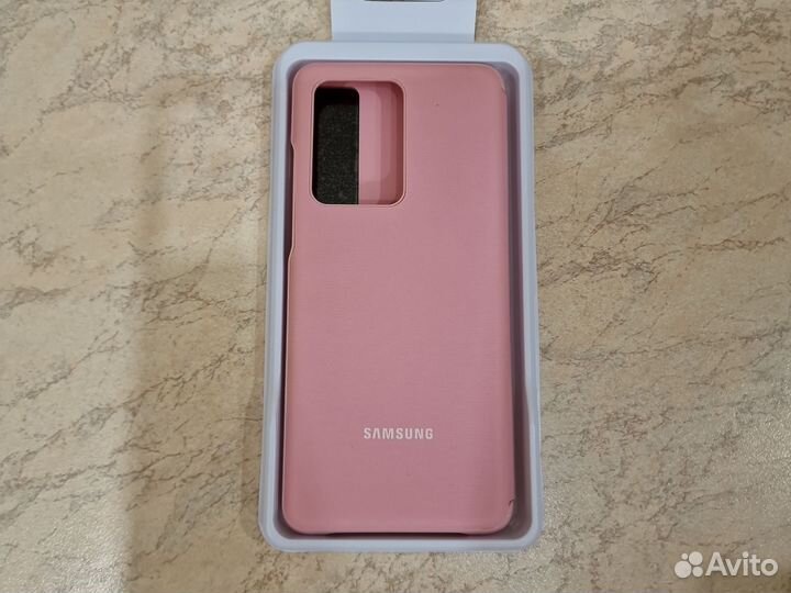 Чехол книжка на samsung S20Ultra