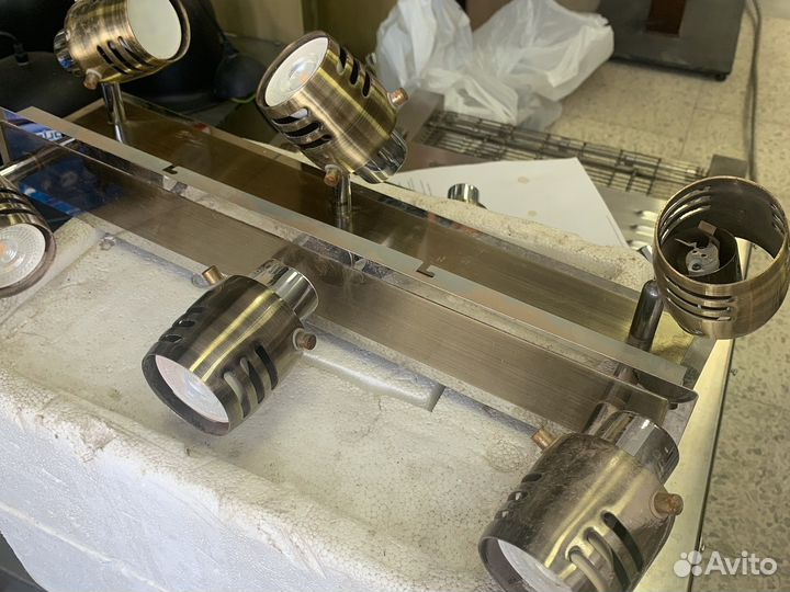 Трековые светильники