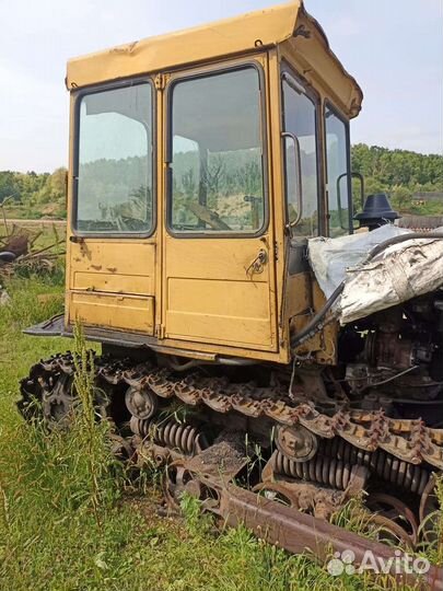 Трактор ВгТЗ ДТ-75, 1989