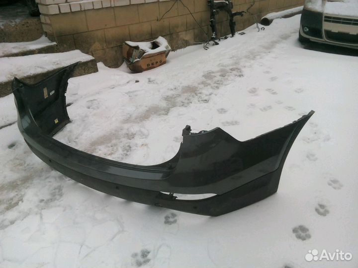 Бампер санта фе гранд