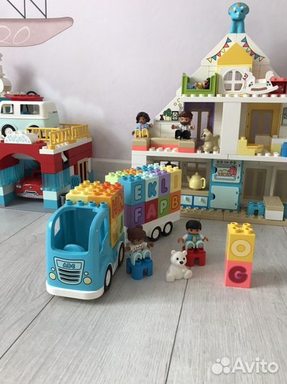 Lego duplo автовоз