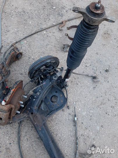 Балка задняя Hyundai Solaris 2