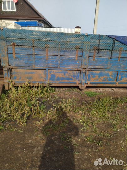 Кузов на камаз зерновоз