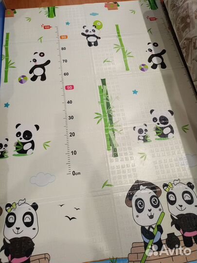 Детские развивающие коврики