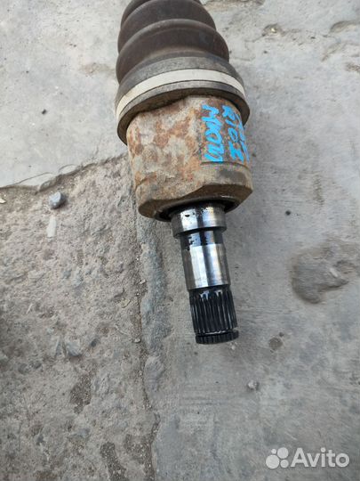 Привод передний левый в сборе kia Rio 1