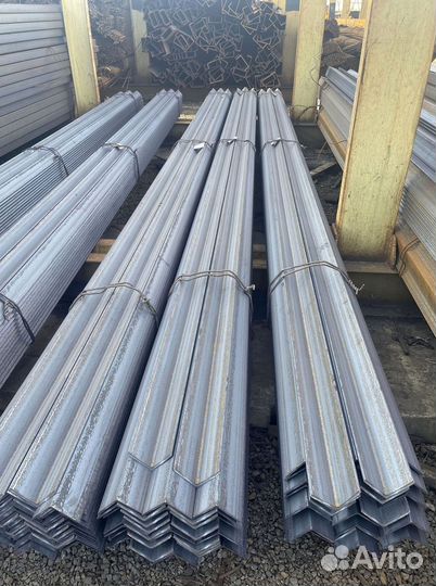 Уголок металлический 50х50х4 длина 6м Ст3