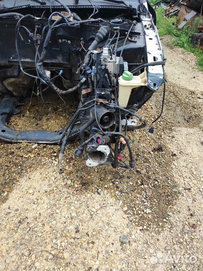 Лонжерон четверть передний левый Volkswagen Passat