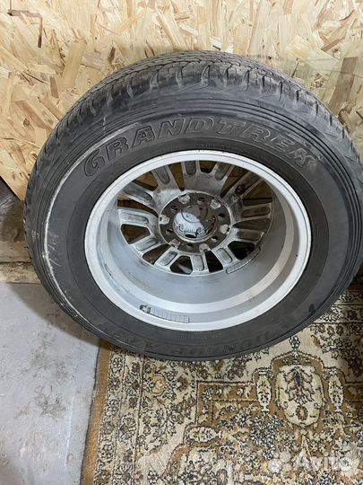 Dunlop Grandtrek AT22 265/65 R18