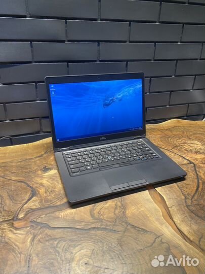 Ноутбук Dell 5480 i5-7300U/8Gb/256Gb m.2 SSD