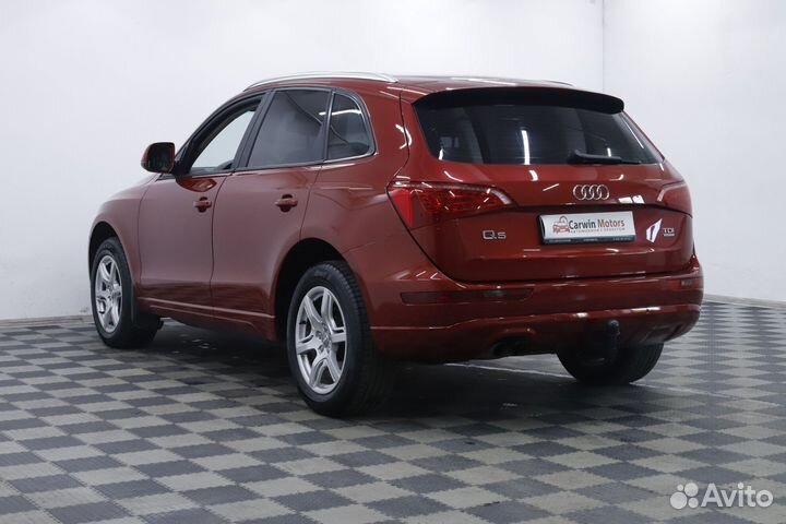 Audi Q5 2.0 AMT, 2012, 167 500 км