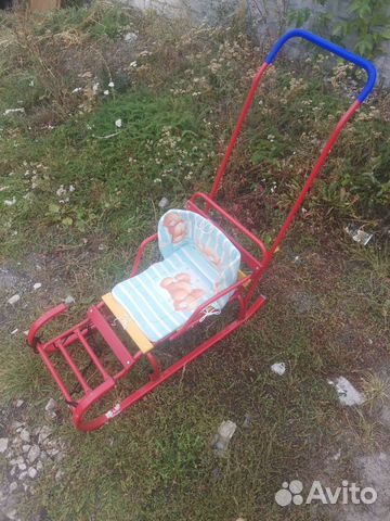 Детские санки