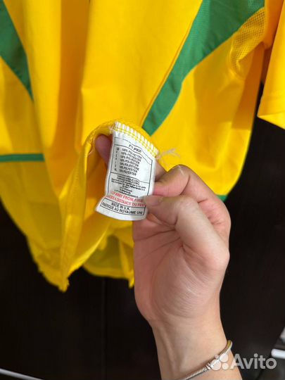 Футболка сборной Бразилии чп 2002 Ronaldo 9