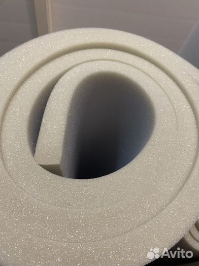 Поролон мебельный листовой