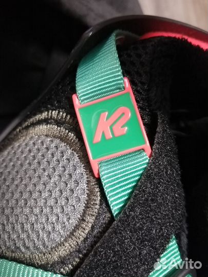 Шлем горнолыжный мужской