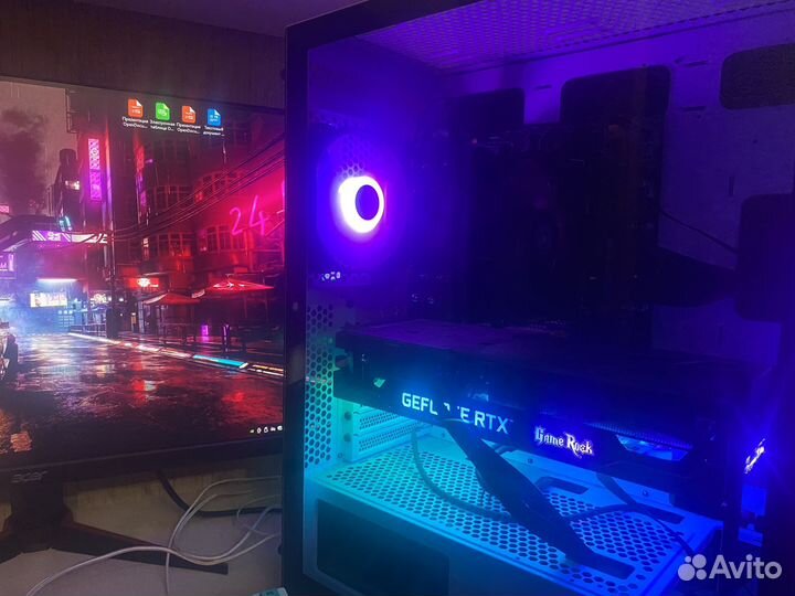 Игровой компьютер rtx 3070