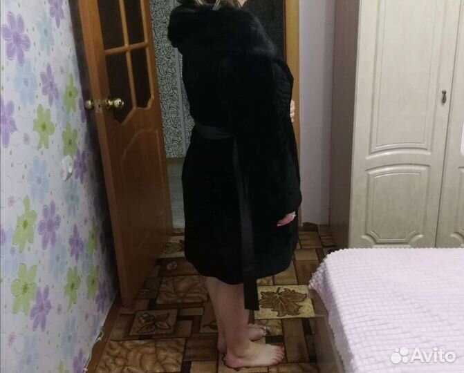 Шуба мутоновая 48-50