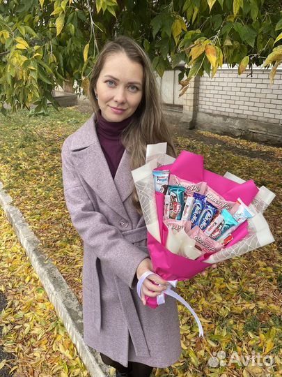 Сладкие букеты