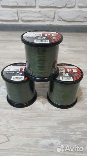 Плетёный шнур 1000м