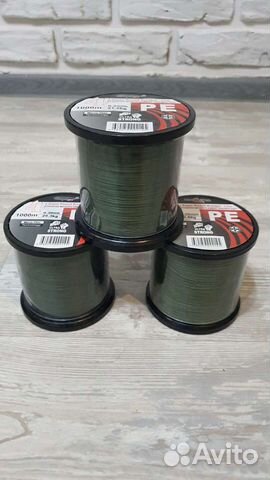 Плетёный шнур 1000м