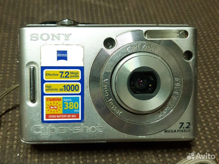 Sony N50 CyberShot 7.2mPx