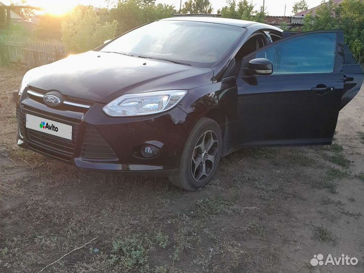 Ford Focus 1.6 МТ, 2012, 230 000 км