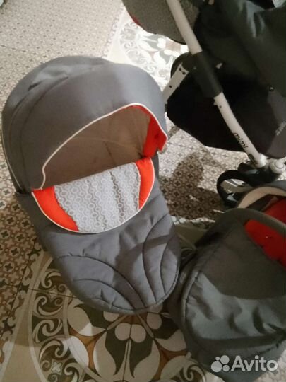 Коляска 3 в 1