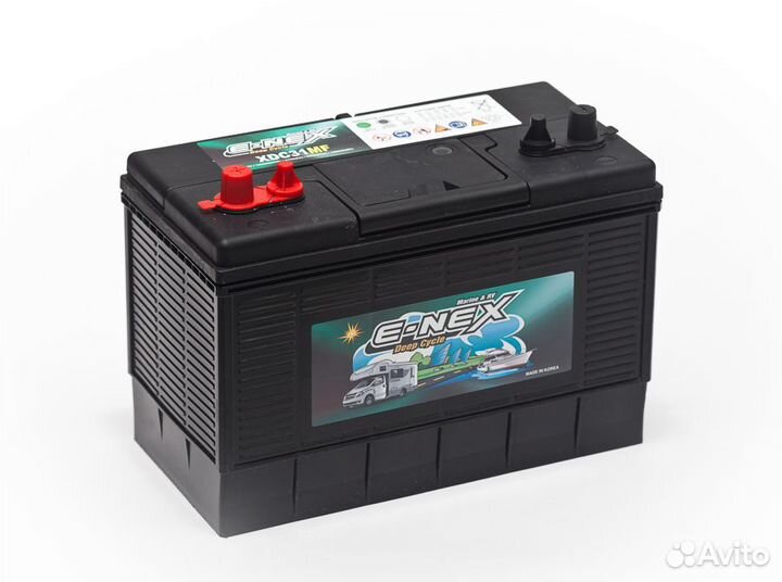 Аккумулятор E-NEX Marine XDC31 100Ah 650A