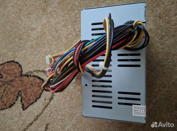 Блок питания для пк 400 вт.,Б/У