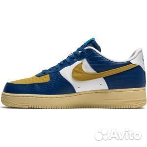 Кроссовки Nike Undefeated x Air Force 1 Low SP, си