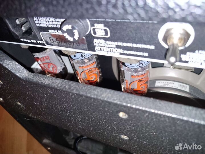 Fender 68 Custom Princeton Reverb Amp