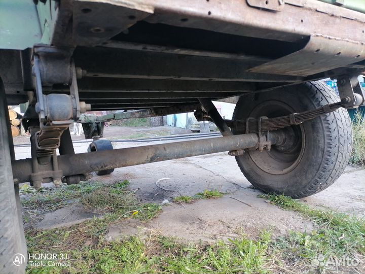 Телега к УАЗ