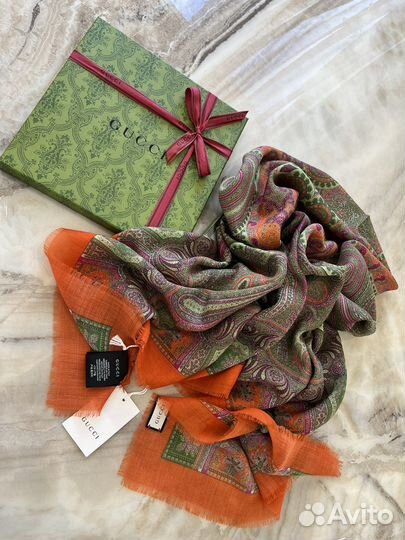 Шаль Gucci оригинал новая