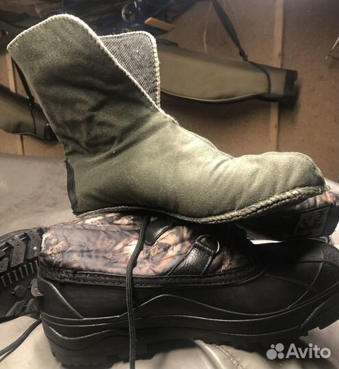 Сапоги для зимней рыбалки