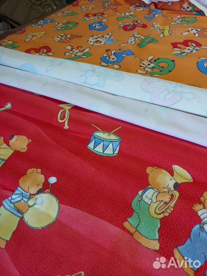 Мебельная ткань для детских