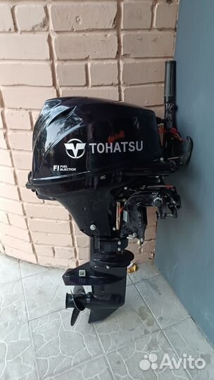 Мотор Tohatsu MFS 9.9 E
