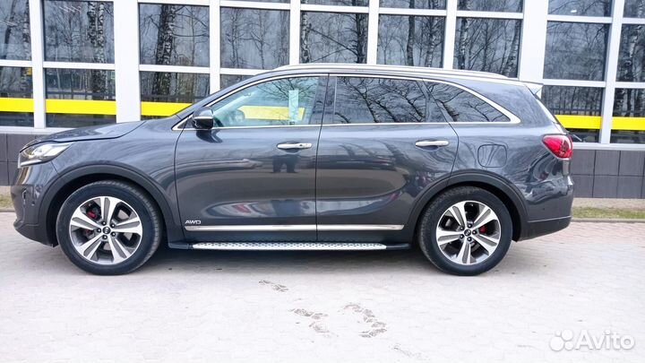 Kia Sorento Prime 2.2 AT, 2019, 68 500 км