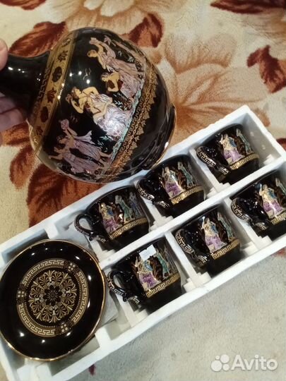 Сервиз чайный Греция Terraccota