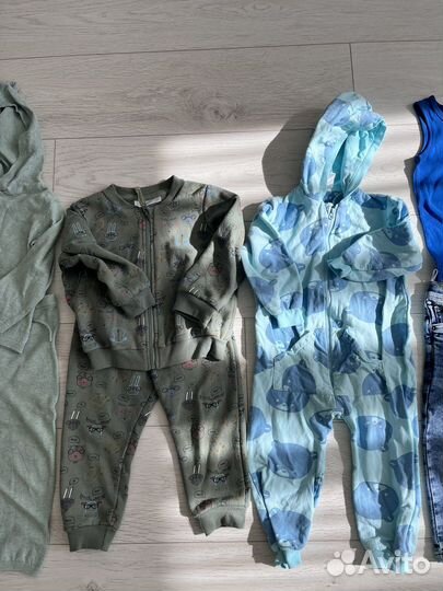 Одежда на мальчика 92 пакет