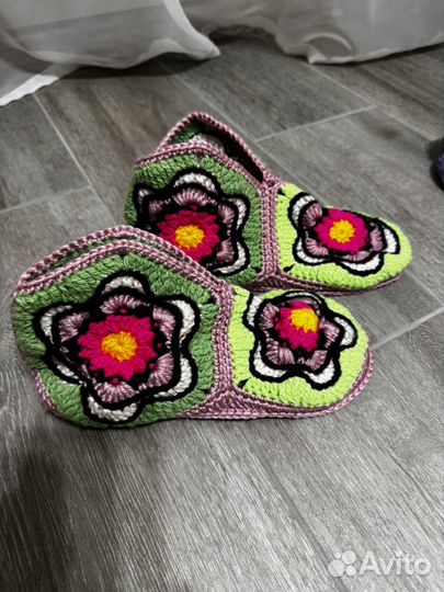 Тапки домашние женские 37