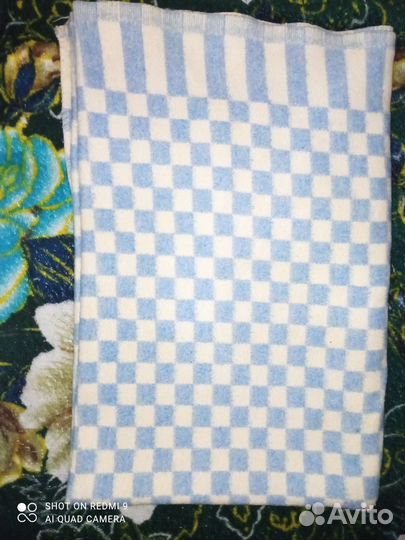 Одеяло байковое детское