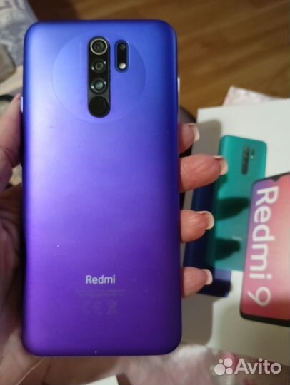 Xiaomi Redmi 9, 4/64 ГБ