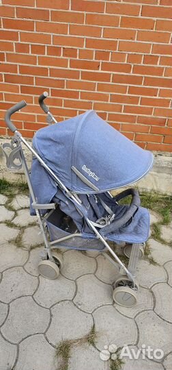 Коляска трость бу