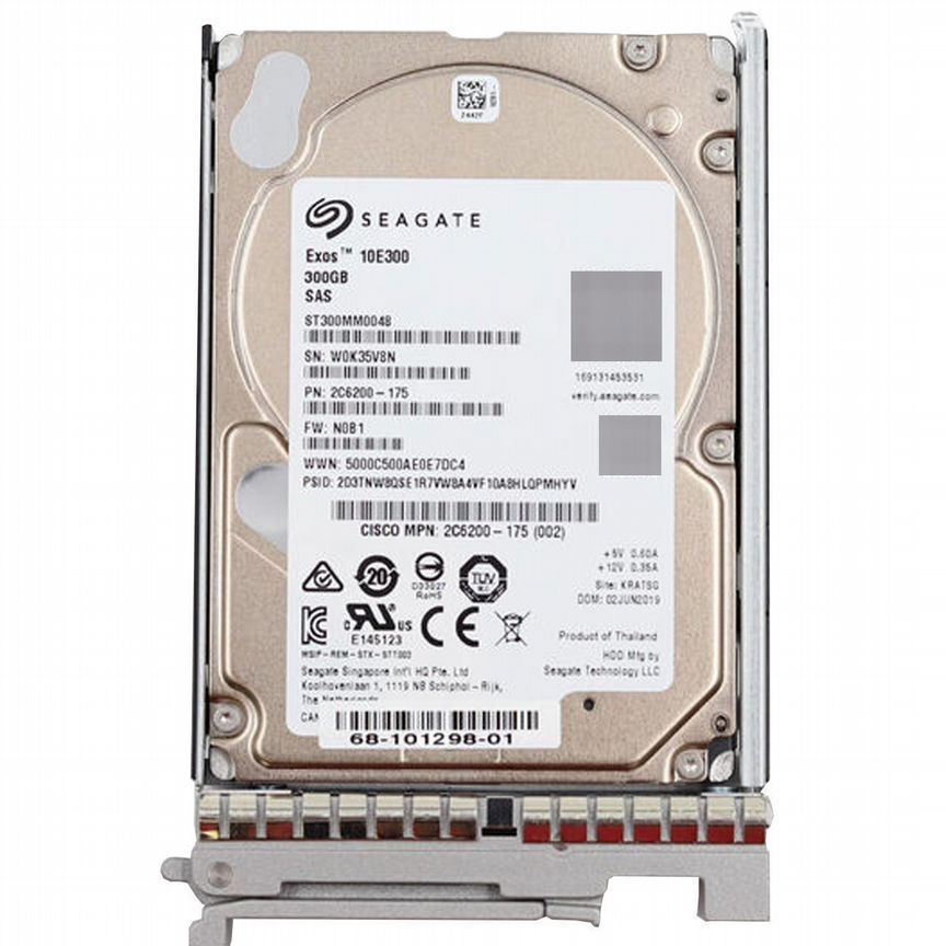 [UCS-HD300G10K12N] Жесткий Диск Cisco 300gb Sas 2,5 Ucs-Hd300g10k12n
