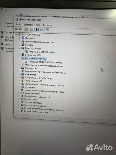 Ноутбук xiaomi Redmibook 14 Ryzen 5 4500U