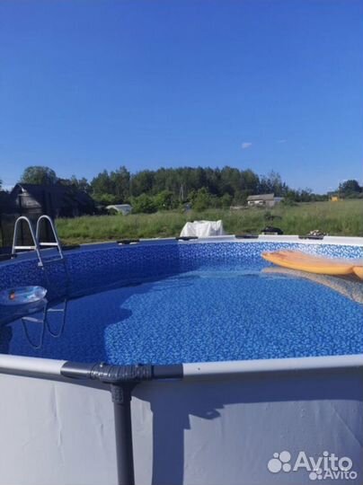 Каркасный бассейн 366 на 122